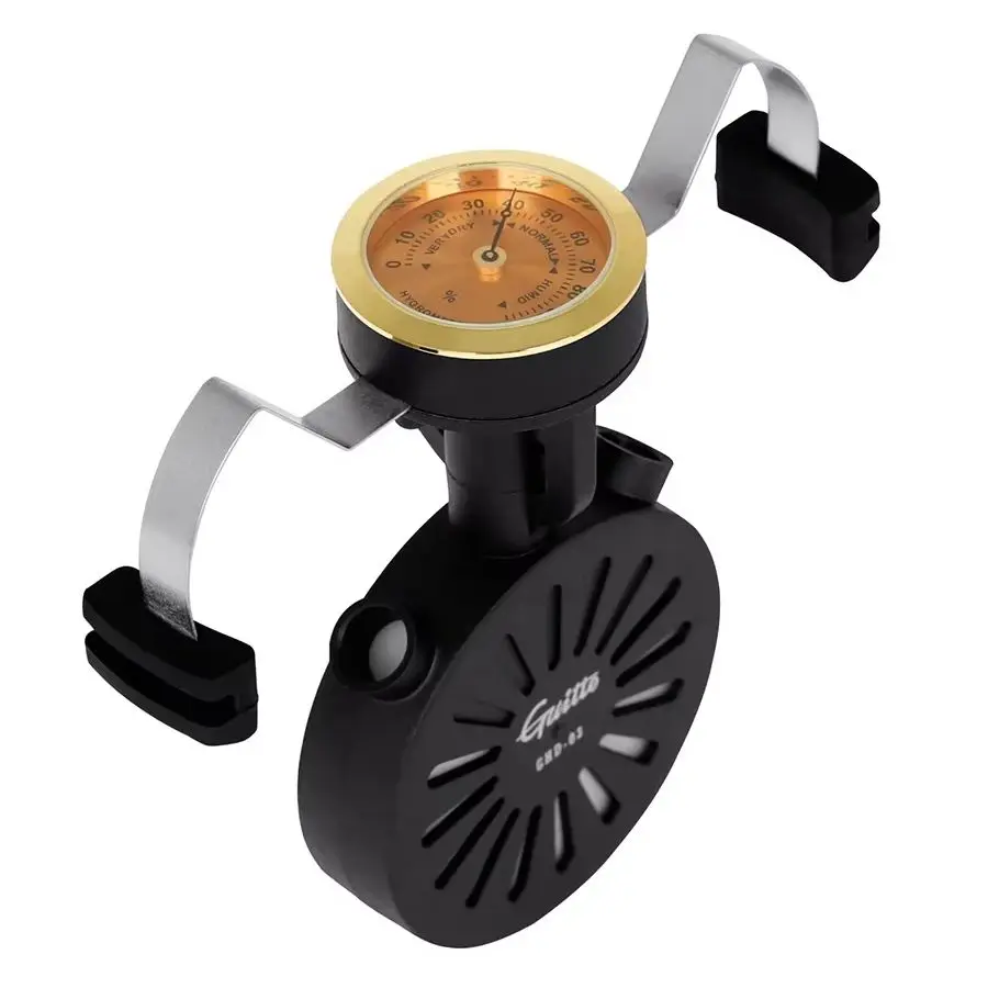 Guitto GHD-03 Guitar Sound Hole Humidifier Moisturizer Humidity For Classical Acoustic Guitar Guitar Accessories Hygrometer