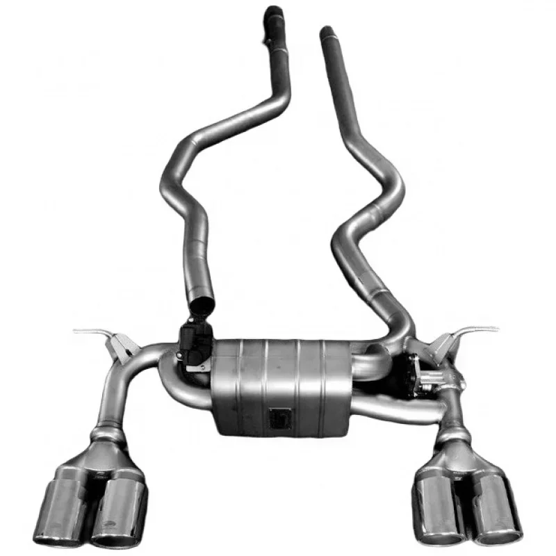 

Гоночная производительность выхлопная система для BMW 3S 318 1,5 T B38, высококачественная спортивная машина из нержавеющей стали, система выхлопных труб среднего хвоста