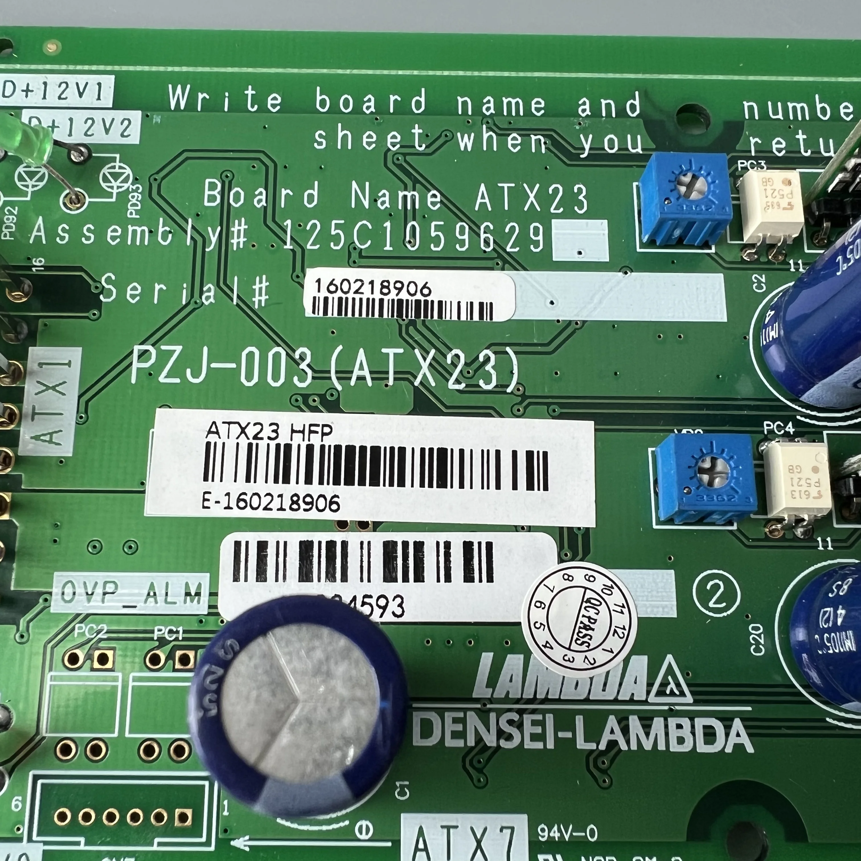 フジ ATX23 F125C 1059629 C125C 1059629 C125C 1059629   フロンティア 550/570 ミニラボ用