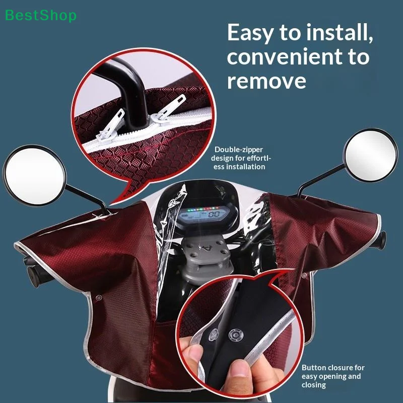 Защитный чехол для приборной п – обзор и цена Electric Scooter Rain Cover