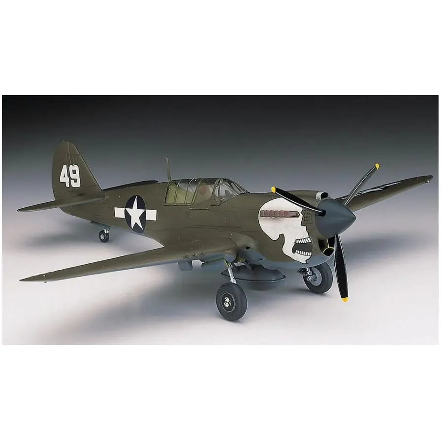 HASEGAWA HA00139 1/72 U.S. P-40N Warhawk Fighter Plastic Assembly Model Kit