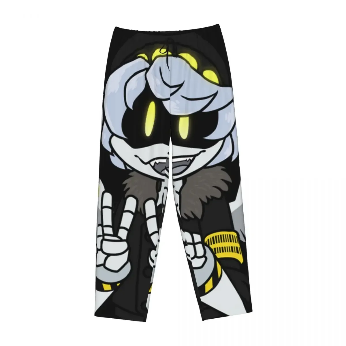 

Custom Murder Drones N Women Pajama Pants Lounge Sleep Sleepwear Bottoms with Pockets