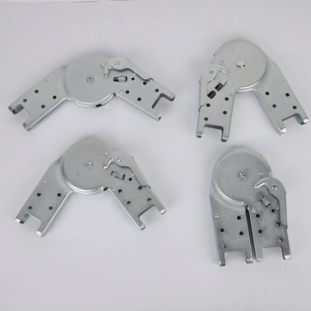 Foldable Step Ladder Hinge Replacement Accessory Sturdy Metal Square Tube Joint Connector Home Repairing Maintenance Tool