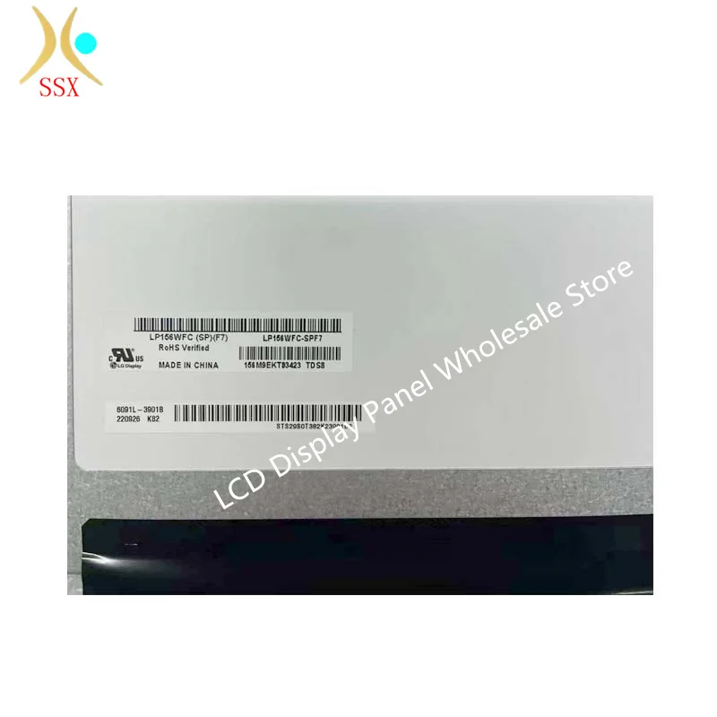 LP156WFC SPF7 lp156wfc spf7 LP156WFC (SP)(F7) 15.6 inch Laptop LCD Display Panel New Original Sceen