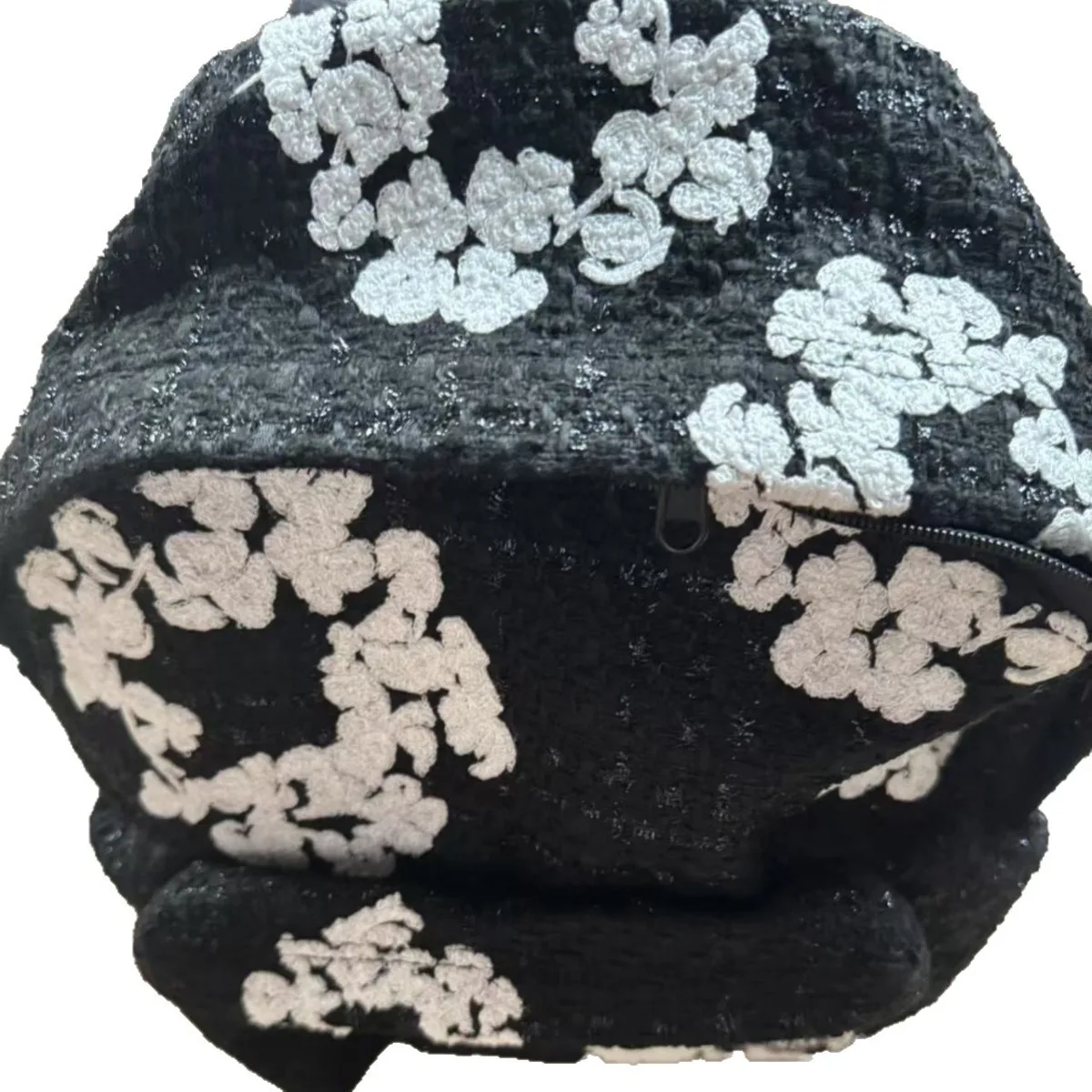 Xiaoxiangfeng design sense 10.000 aghi ricamati zaino a doppia spalla zaino casual per computer da uomo e da donna