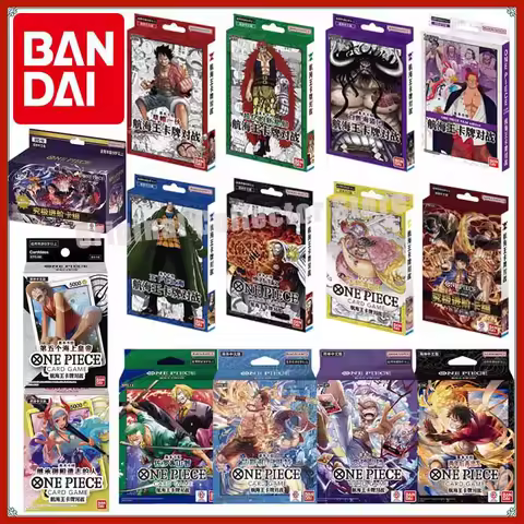 Original Bandai One Piece Cards TCG Trading Game OPCG Cards Simplified Chinese STC01-28 Pre-group Full Series Deck Card Holder