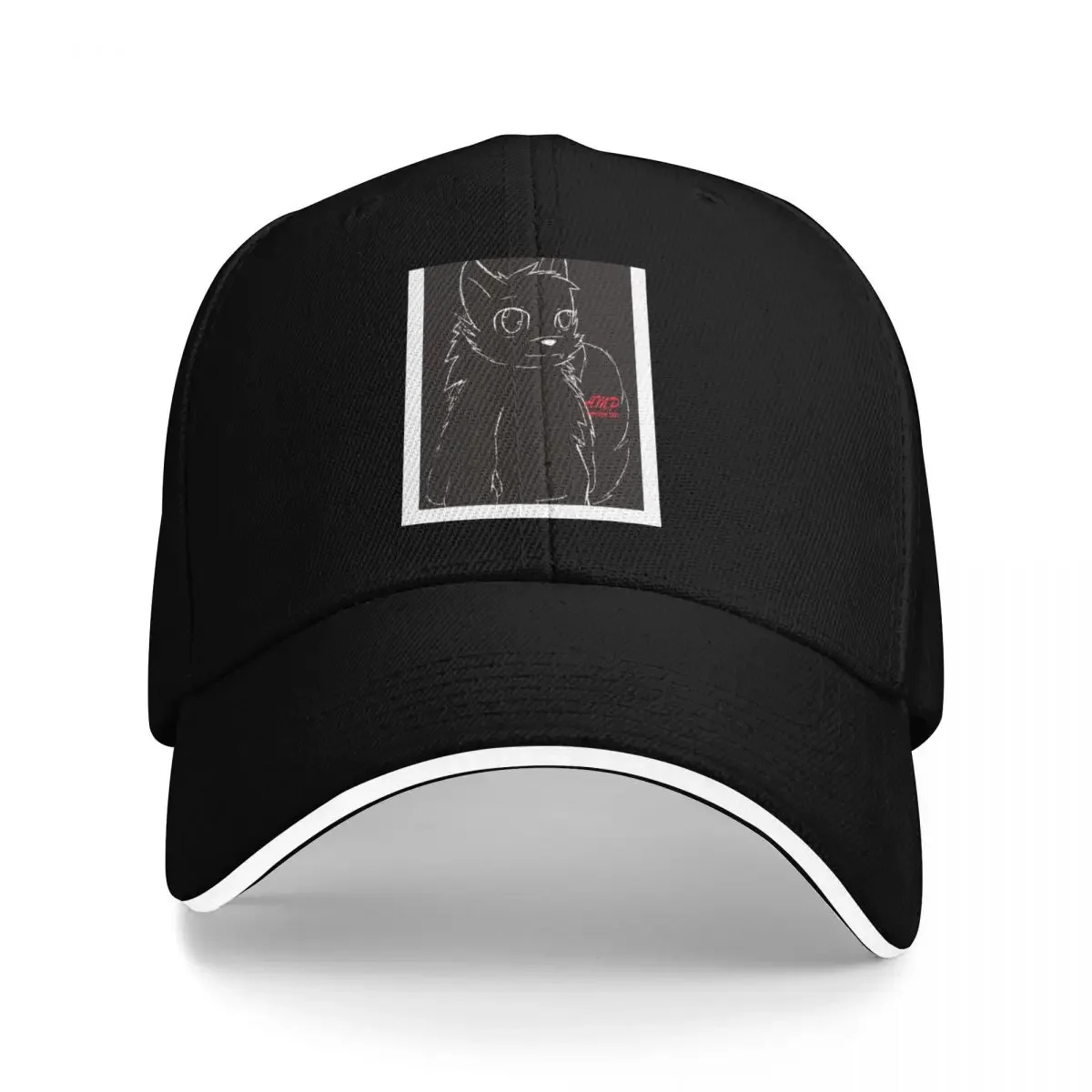 AMP Guardian Mascot Baseball Cap Hip Hop Golf Hiking Hat Men Women's