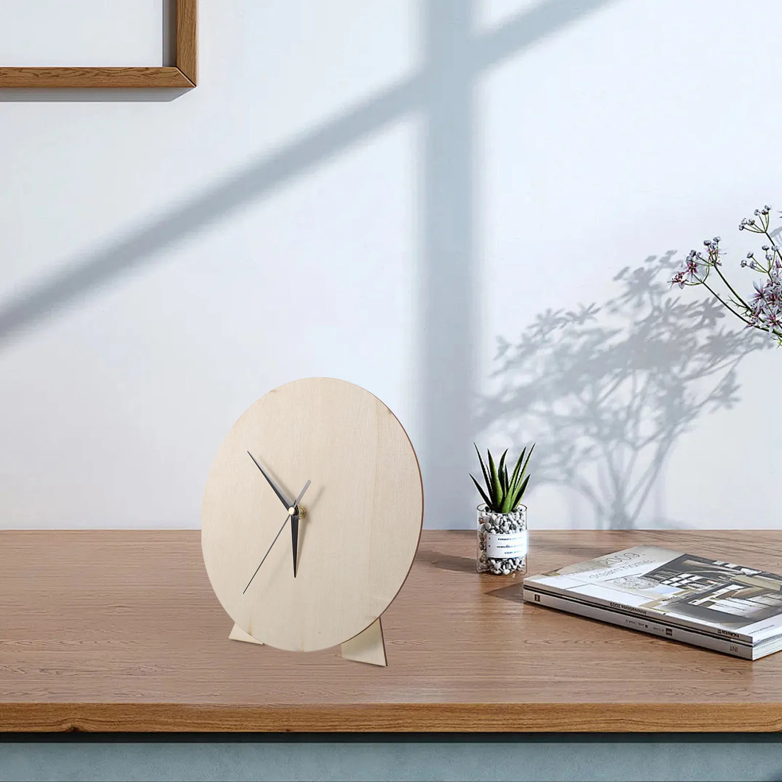 

Пустые украшения для часов, циферблат, детская спальня, деревянные настенные часы, детали механизма, сделай сам, круглая пустая замена циферблата