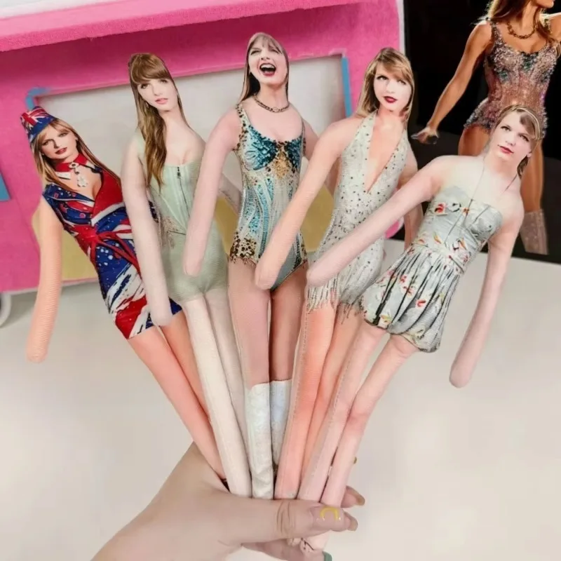 Multi Iconic Outfits Human Shape Pillow Toy, Swiftie Collectible Gift