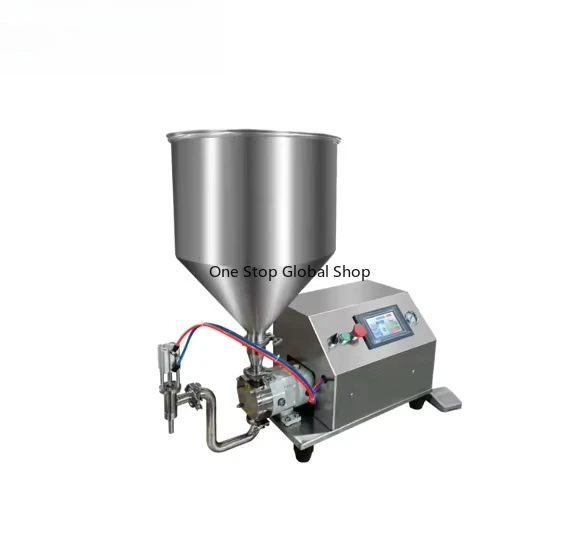 

High Viscosity Peanut Butter Tomato Hot Sauce & Meat Cream Filling Machine for Jam Honey & Hot Pot Base Material