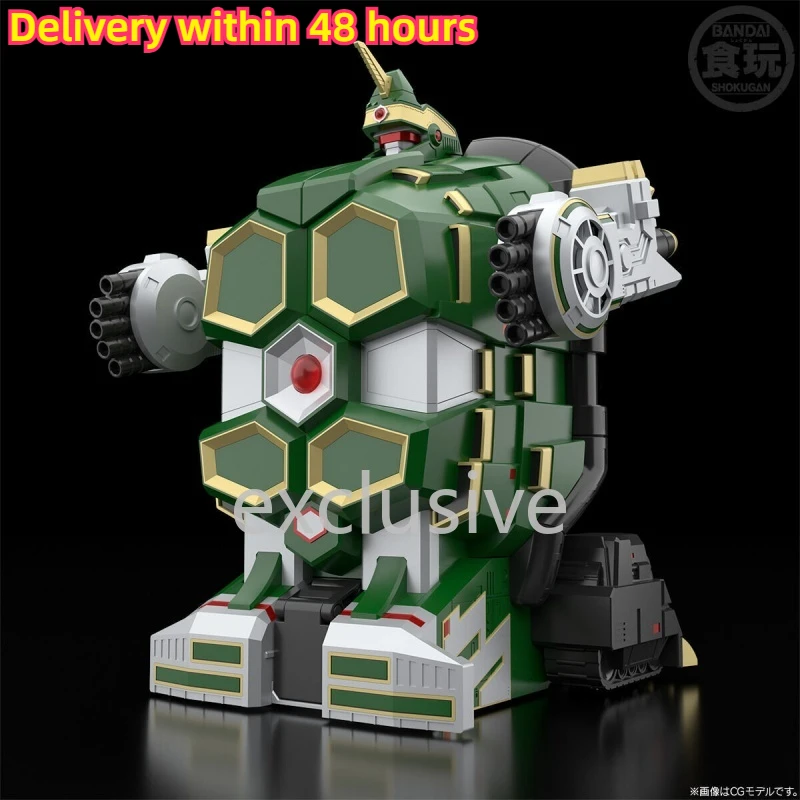 In Stock Original Bandai Smp Five Star Squadron Star Turtle Big Infinite Super Airborne Beast Mp Anime Collection Model Toys