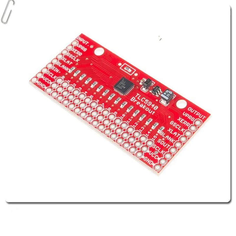 Placa de Control PWM, controlador LED, Breakout-TLC5940 (16 canales)