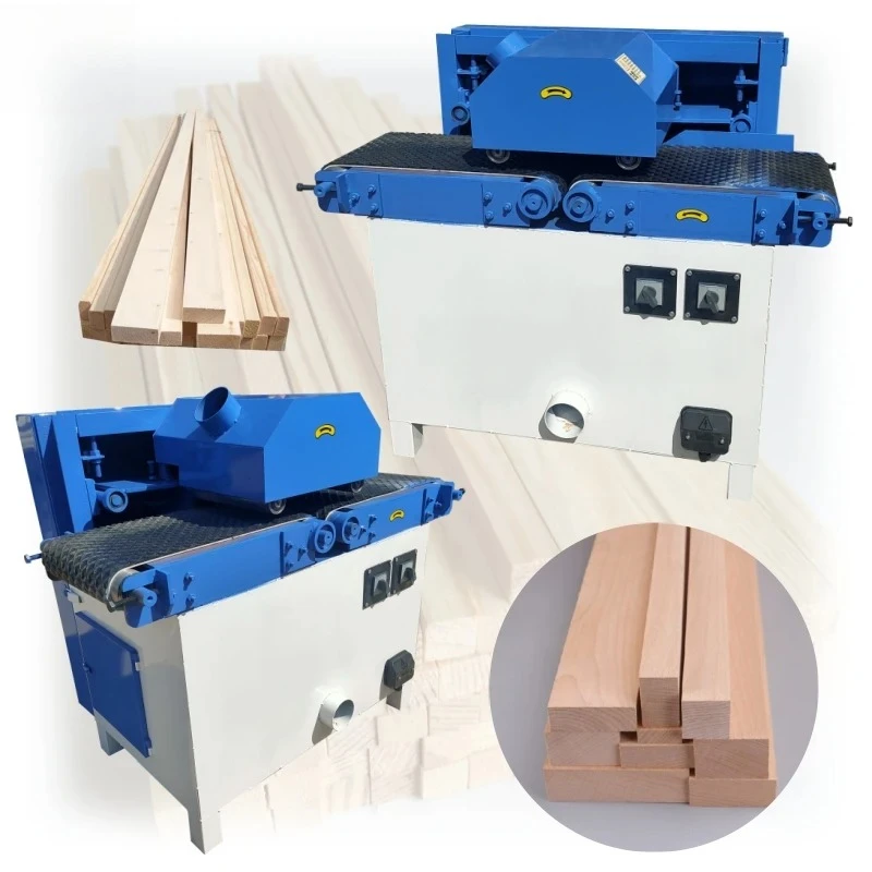 Wood cutting machinery Multi-blade wood sawing machine