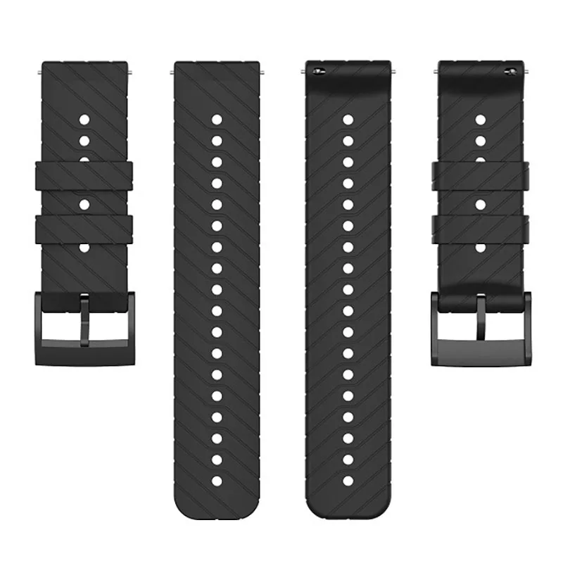 RISE-Pulseira para Smartwatch, Pulseira De Silicone, Pulseira De Relógio, Pulseira, Cinto De Pulso, Suunto 7, Suunto9