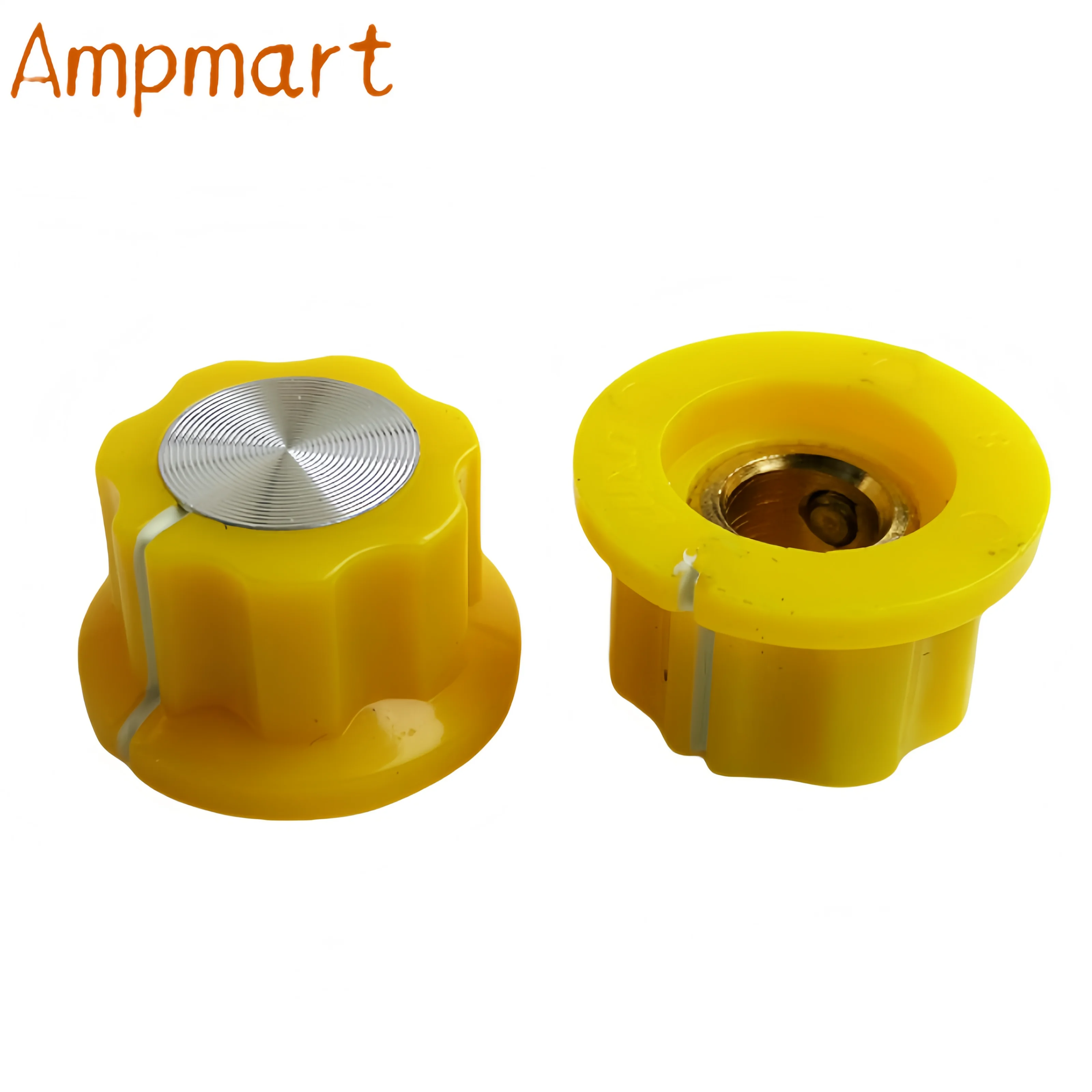 Gałka potencjometru 20X12MM do efektów gitarowych, plastikowa, do regulacji głośności, gałka do regulacji tonu w radiu, gałka do wzmacniacza mocy. — zdjęcie 7