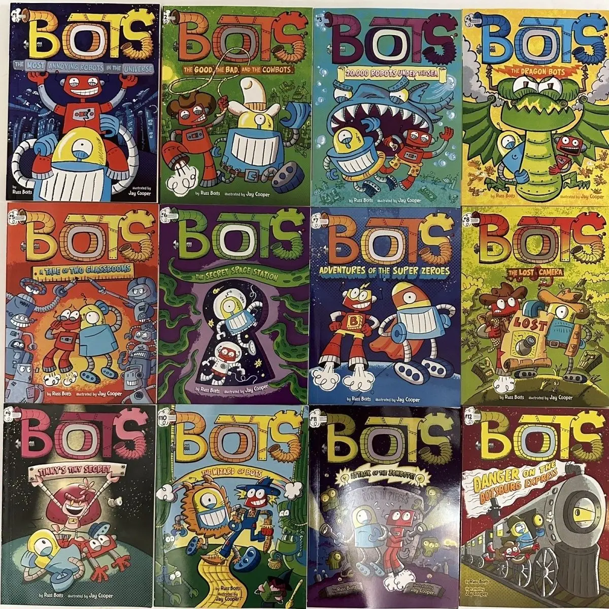 The Bots Collection 12 volumes