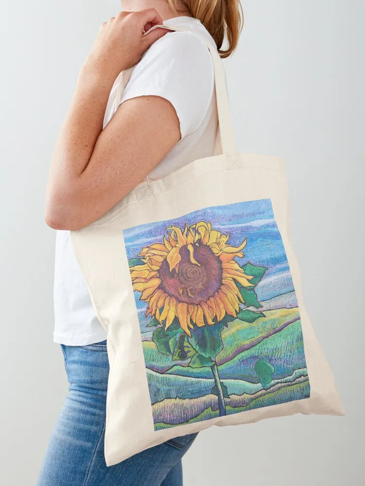 

Sunflower Moderna Tote Bag shoping bag canvas shopping bag bags woman 2025 great