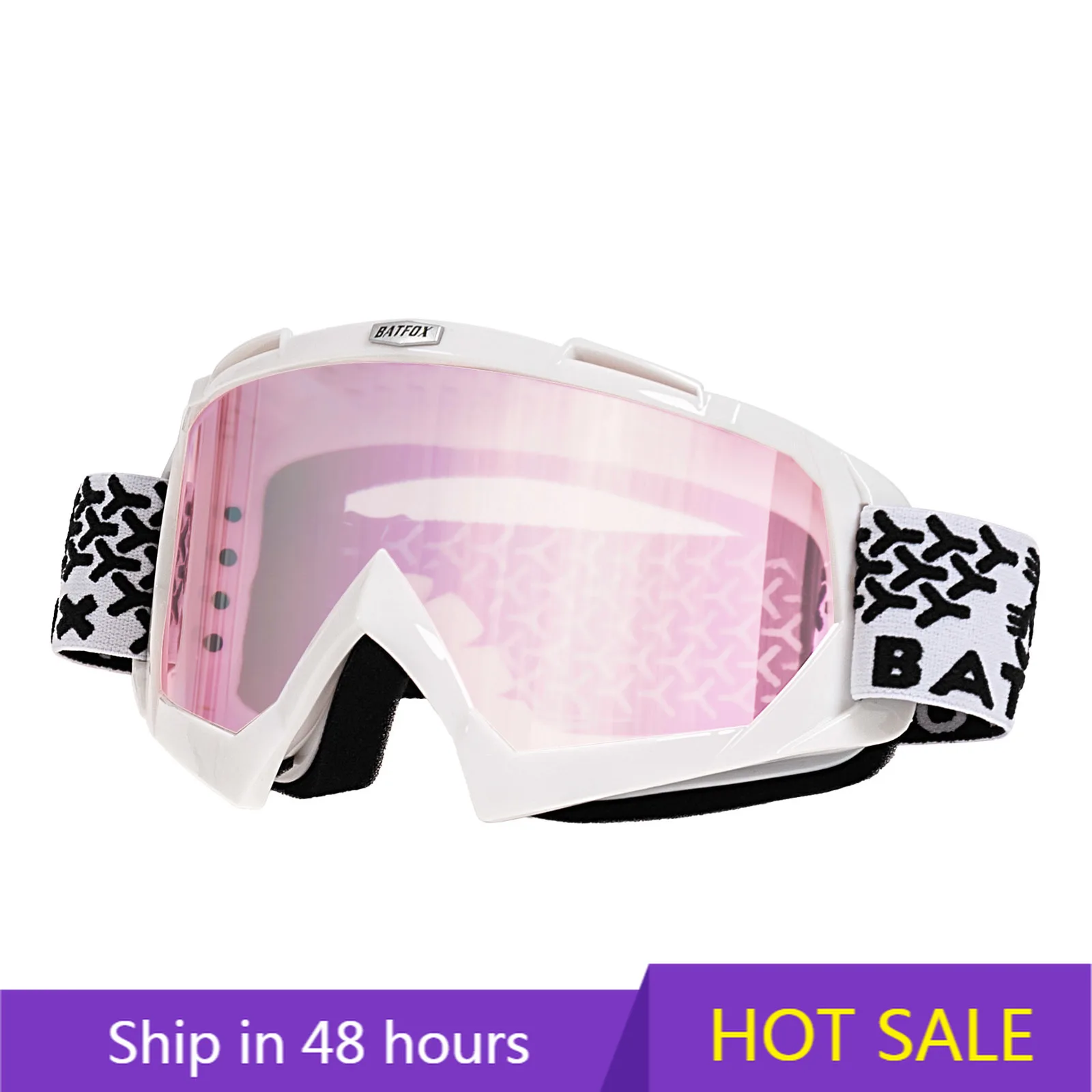 

Мотоциклетные противотуманные очки POWER LEAP для сноуборда и активного отдыха, с защитой от УФ-излучения, для велоспорта, солнцезащитные, с туроидальными линзами, для S