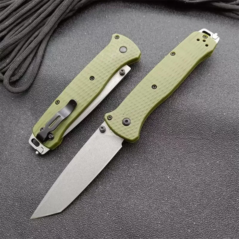 Portable Kitchen Household Utility Pocket Knife BM Bailout 537 Folding Knife S35V Blade Nylon Glass Fiber Handle Fruit Knife