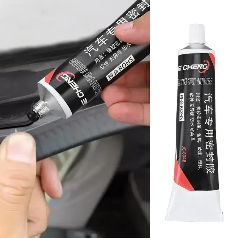 50/100ml Waterproof Car Sealant Car Windshield Sealant High Efficiency Window Sealant for Car Window Body Repair Tools