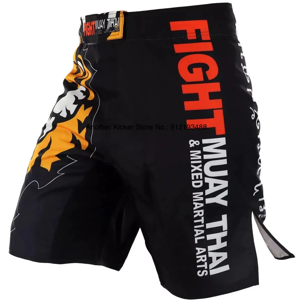 Grappling mma shorts tigre muay thai kick boxing calças ginásio artes marciais gaiola luta treinamento wear bjj jiu jitsu kickboxing shorts