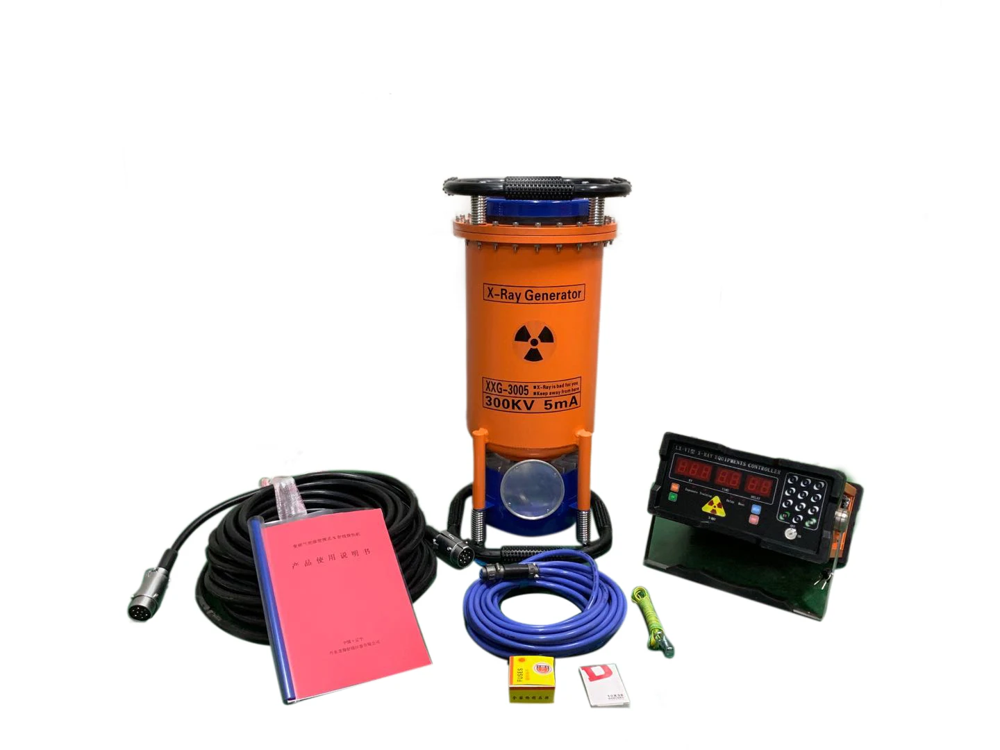 Industrial Portable NDT X Ray Flaw Detector ultrasonic flaw detector with Panoramic Ceramic Tube