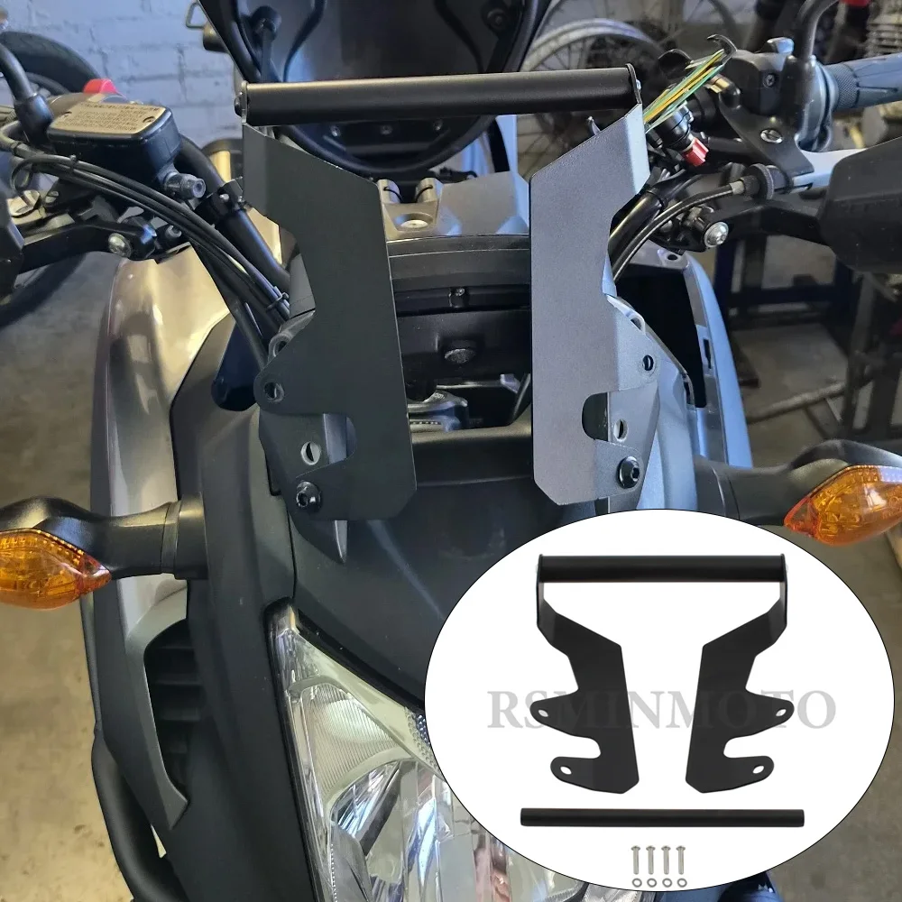 For Honda NC750X 2014 2015 NC700X 2012-2013 NC 750X/700X Motorcycle Accessories Phone Holder Stand GPS Navigation Plate Bracket