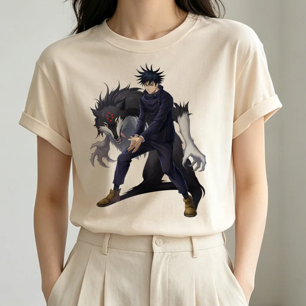 Jujutsu Kaisen T-Shirt Shoujo koreanische Mode Party 2000er Sommer T-Shirt Ästhetik Grunge Retro Emo Kawaii – Detail 12