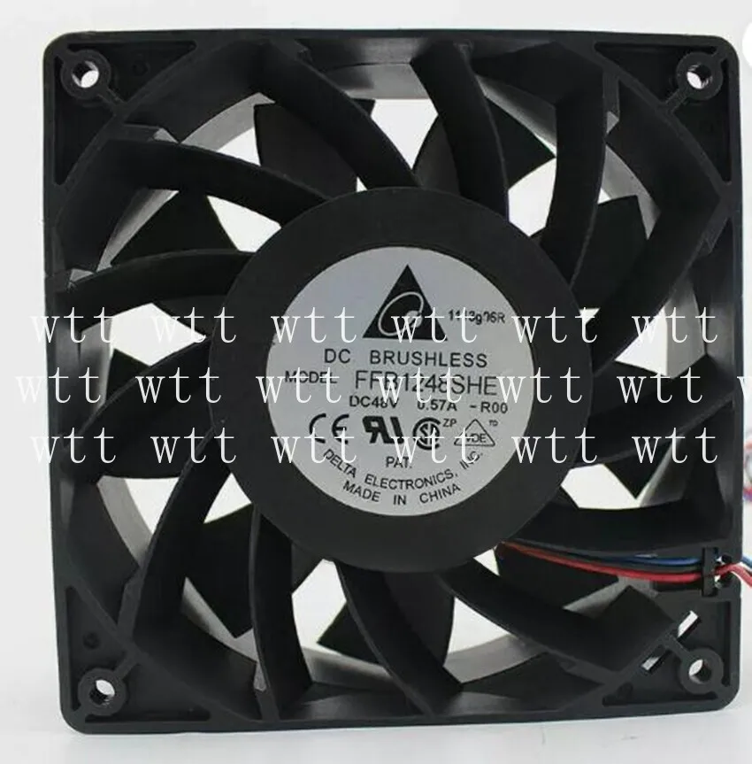 

For 1PC DELTA FFB1248SHE 12038 48V 0.57A cooling fan