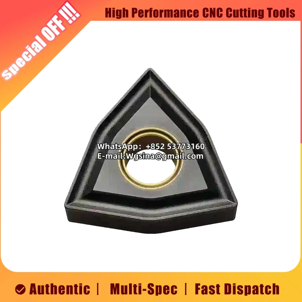 

100% Original Negative Angle Turning Blade WNMG 080404R 080408R 080404L 080408L -M HS8125 HS8115