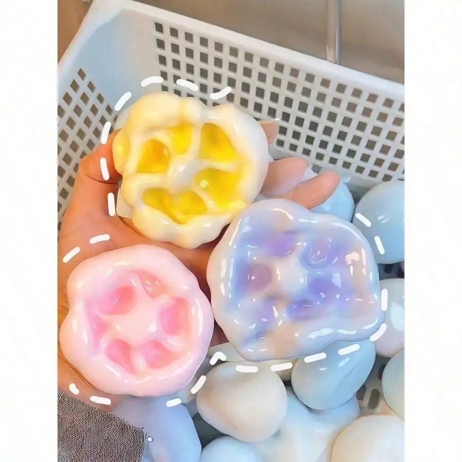 

This Soft And Bouncy Mochi Toy Is Super Fun And Can Relieve Stress! Perfect For Birthday Parties, Holiday Celebrations, And Also For Holidays Like Thanksgiving, Easter, And Halloween.
