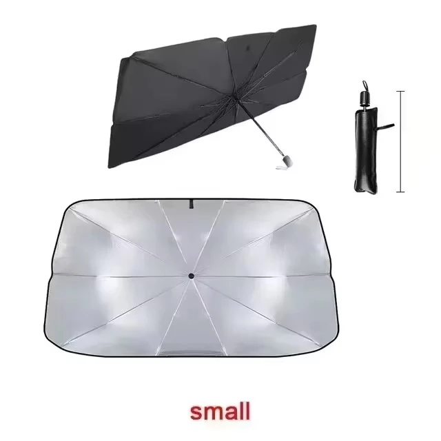 Car Sunshade Umbrella Car Sun Shade Protector Parasol Summer Sun Interior Windshield Protection Accessories For Auto Shading New