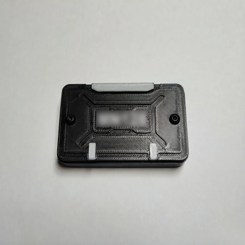 1PCS 3D Printed Side-Mounted Luggage Miniature Rescue Tool Box Damage-Free Installation for MN128 RC Car Model Hobby Accessory