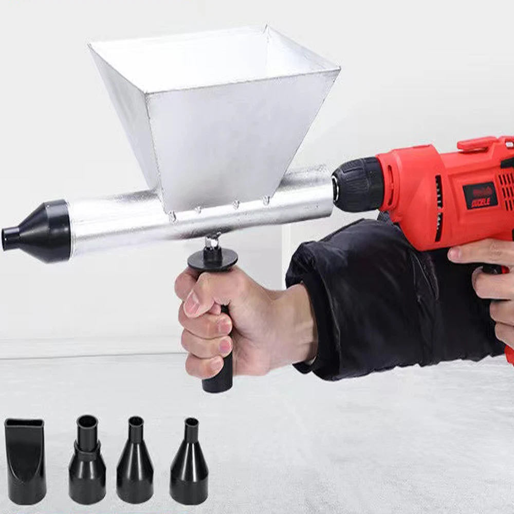 Portable Hand-held Electric Filling Gun Waterproof and Leak Filling Epoxy Cement Grouting Machine