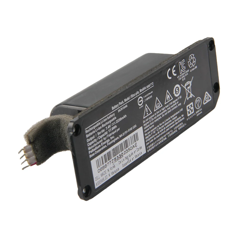 Imagem -02 - Bateria de Substituição Original para Bose Soundlink Mini ii Bose 088789 088796 088772 Autêntica Bateria 2230mah com Ferramentas Gratuitas