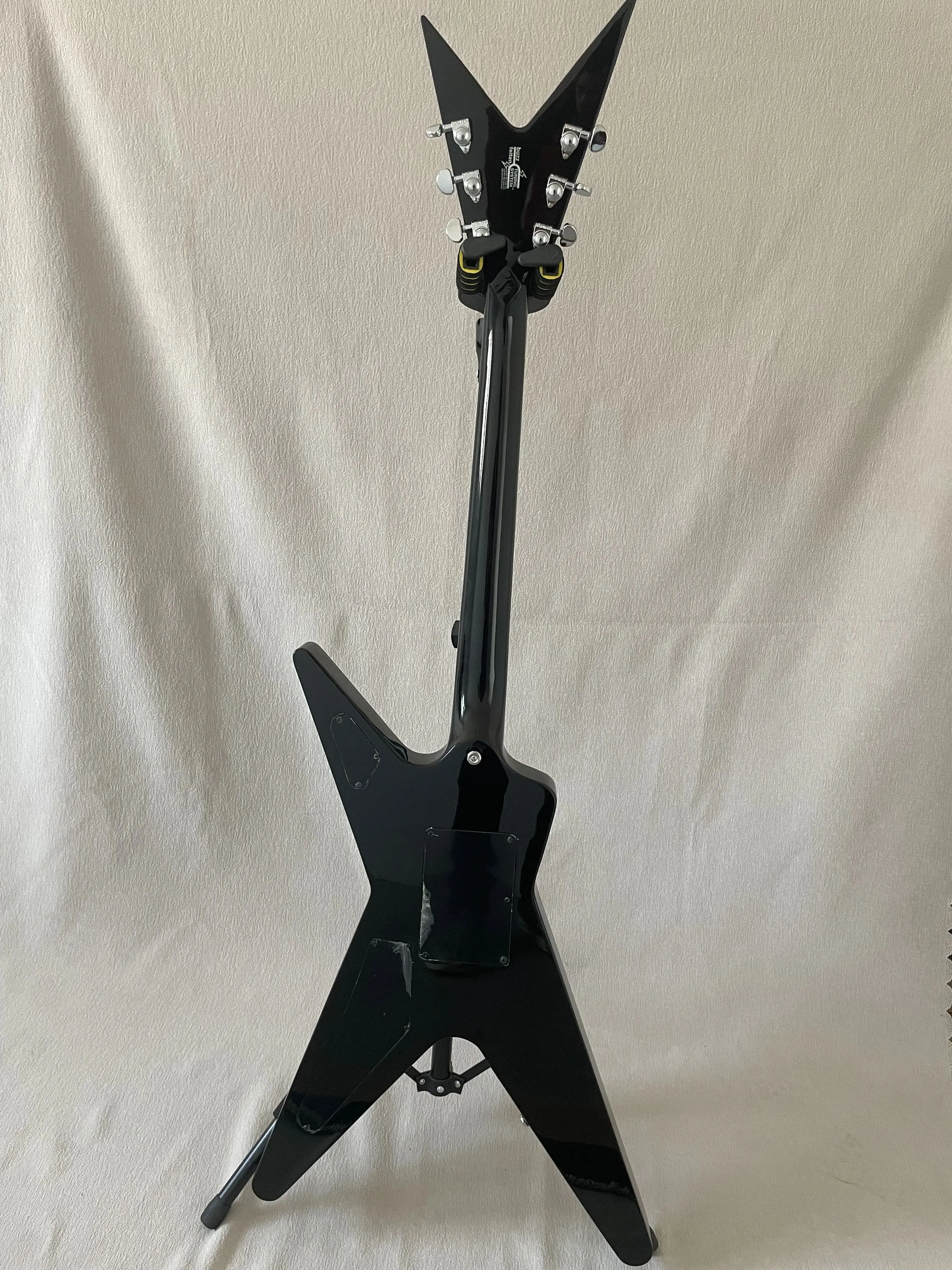 High end Custom Washburn Dime 333 Dimebolt 2002 Trans Black Guitar
