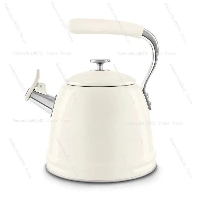 

Retro Electric Kettle Stainless Steel Thermos 2.3L Large Capacity Water Boiler with Auto Shut Off Keep Function Vintage