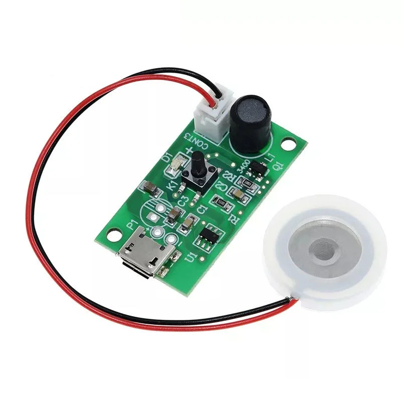 DC 5V USB ultrasonic spray humidifier atomizer drive module mini humidifier DIY package Type-c USB interface with atomizer