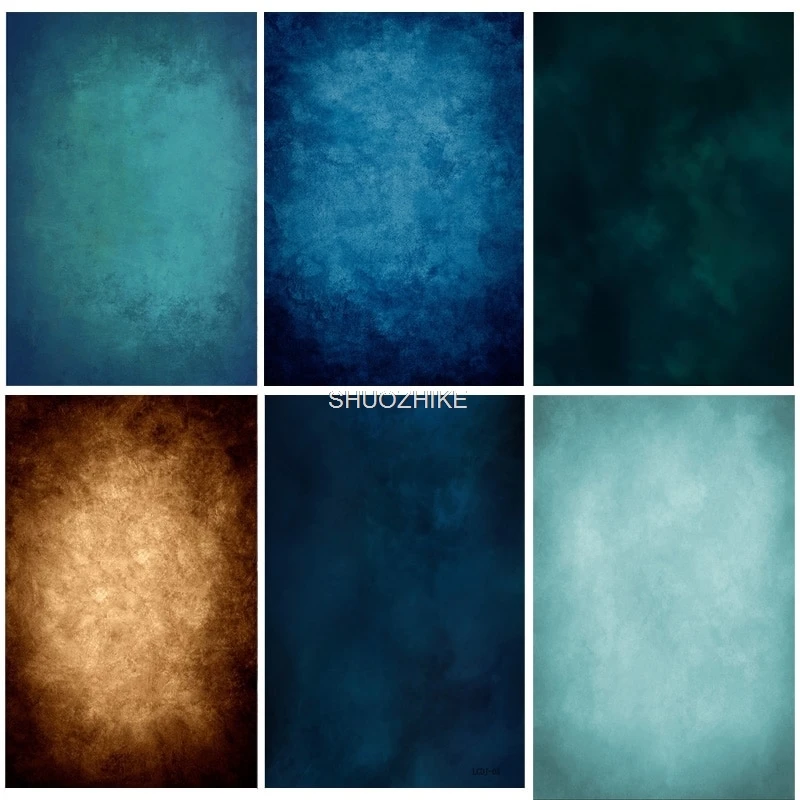 

SHUOZHIKE Vintage Theme Digital Printed Photography Backdrops Props Grunge Portrait Theme Photo Studio Background JD-09