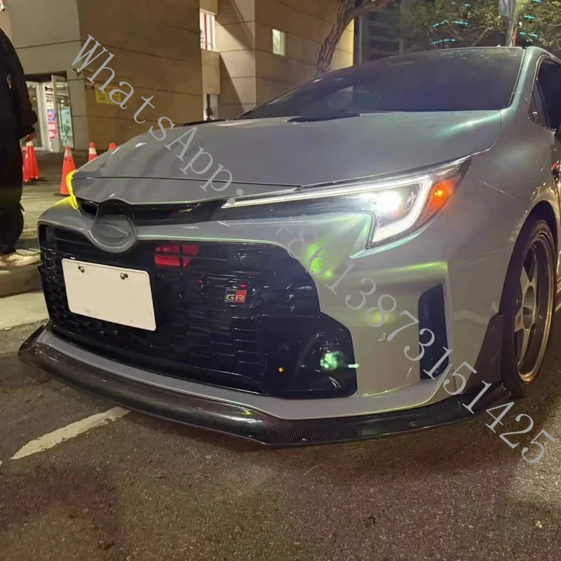 

Suitable GR 2022 EPA2 Carbon Fiber Front Spoiler Splitter Tuning Component