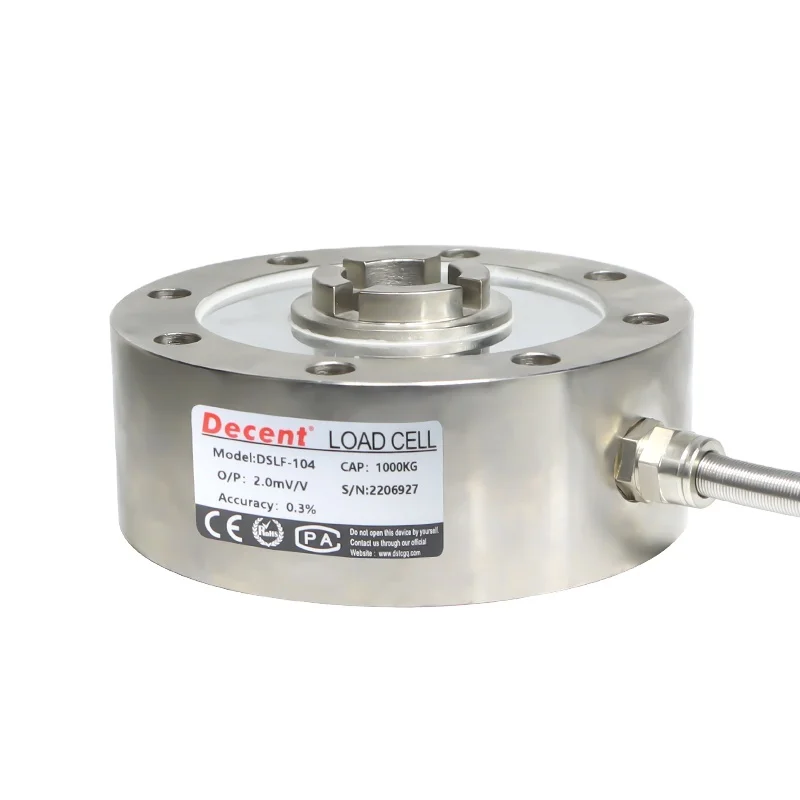 High Precision Spoke Type Force Sensor Load Cell for Industry Weighing