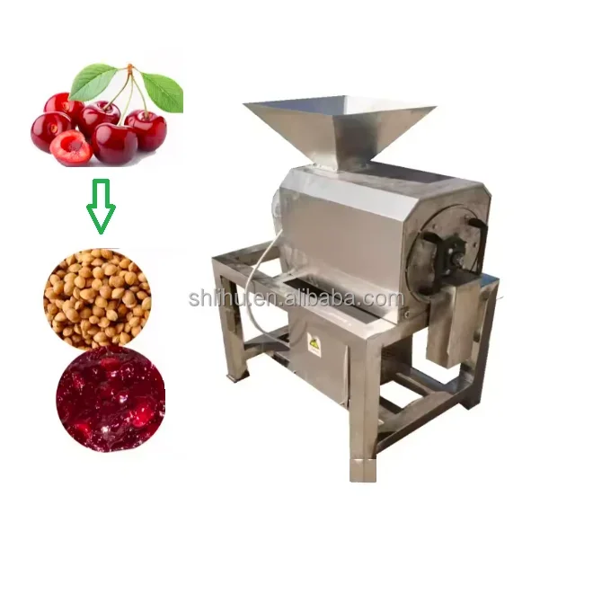 

Industrial Commercial Peach Berry Mango Tomato Fruit Juice juicer Extractor Guava Persimmon Pulping Pulper making Machine