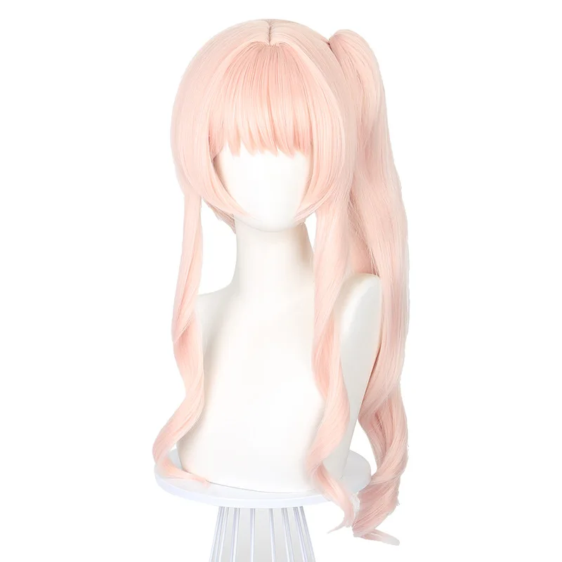 World Plan Colorful Stage Feat. - Akasaka Rui Cosplay Wig Scalp