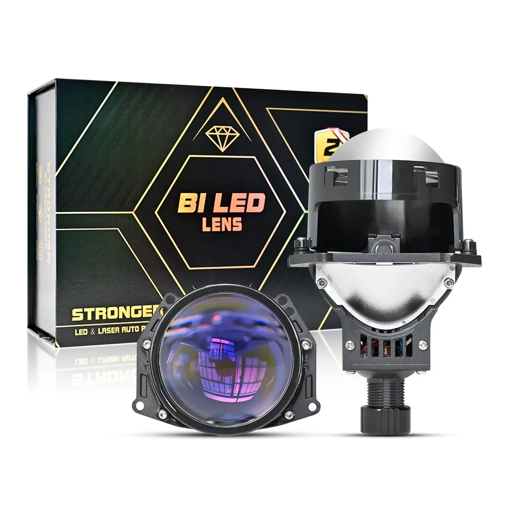 

High Quality 3 Inch Bi-Led Projector Lens with Hi-Lo Beam for Headlight Retrofitting of Cars and Motorcycles