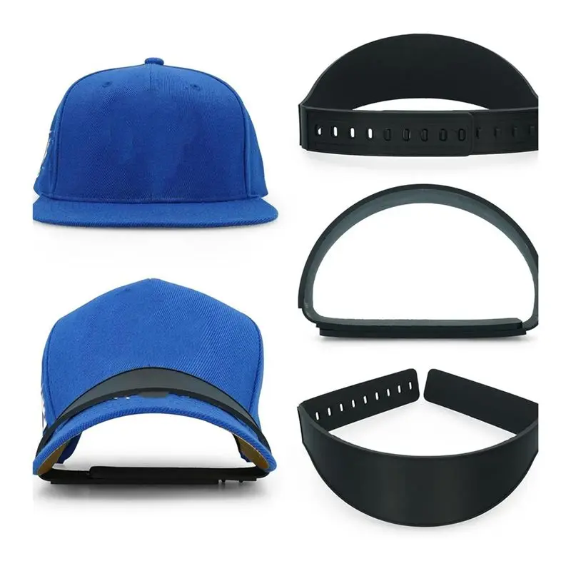 B23B With 9 Brim Curve Hat Brim Bender Hat Shaper Hat Curve Band Tool Reusable Convenient Shaper Hat Curving Band view 4