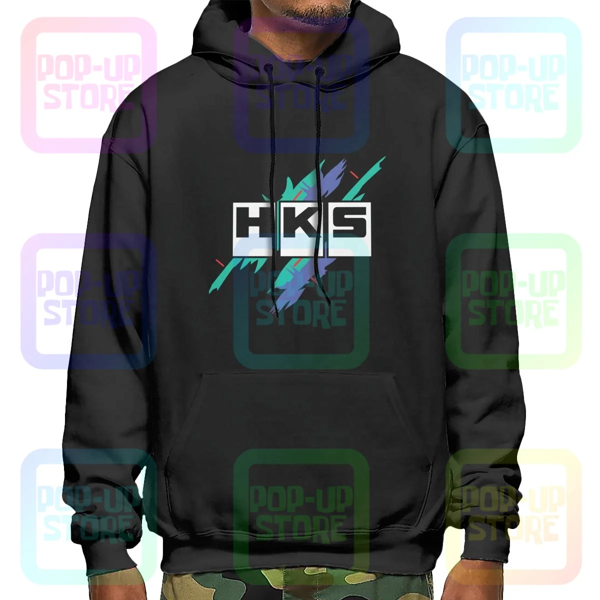 Hks 01 Hoodie Sweatshirts Hoodies Cool Cotton Harajuku Hot Selling