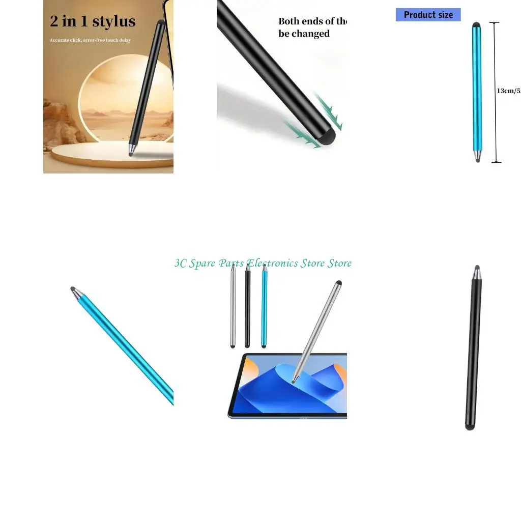 

SZ 2 в 1 стилус ручкой для трогательного телефона.