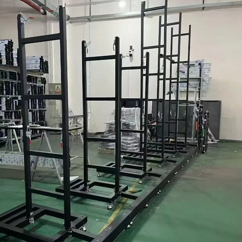7x5 Meters Stage Back Support Frame for Rental Led Display Screen 500x500mm Cabinets P2.6 P2.9 P3.91 P4.81