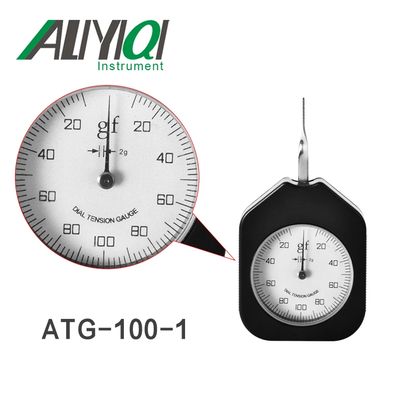 30g 50g 100g 150g 300g 500g Handheld Orthodontic Force Gram Gauge
