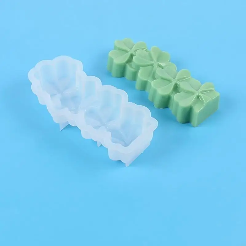 Cactus Heart Flower Silicone Mold Scented Mold DIY Table Ornament Tools Plasters Crafts Making Supplies Nonstick